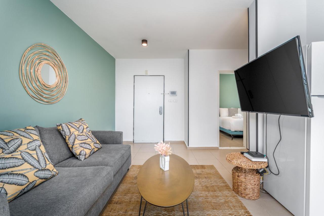 Bograshov Area - Cosy Apart' Hotel Close To The Beach 特拉维夫 外观 照片