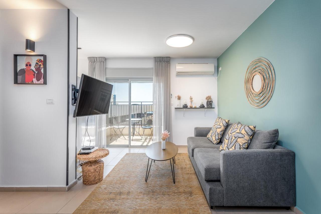 Bograshov Area - Cosy Apart' Hotel Close To The Beach 特拉维夫 外观 照片