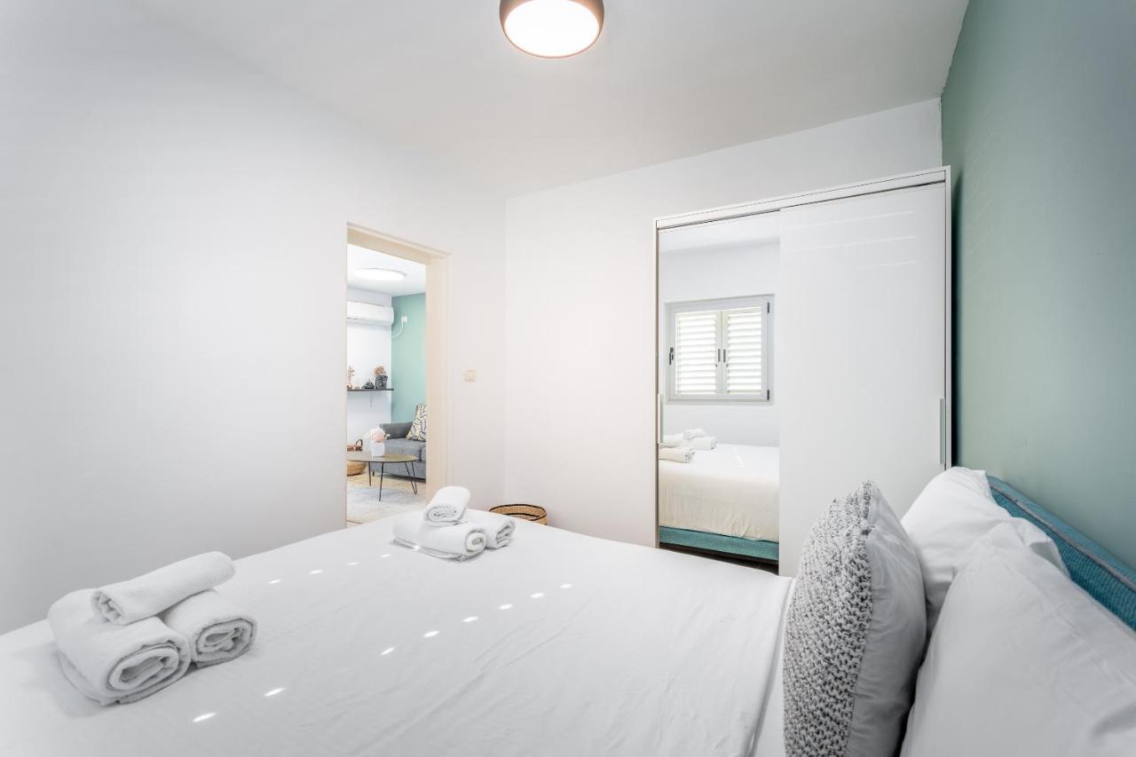 Bograshov Area - Cosy Apart' Hotel Close To The Beach 特拉维夫 外观 照片