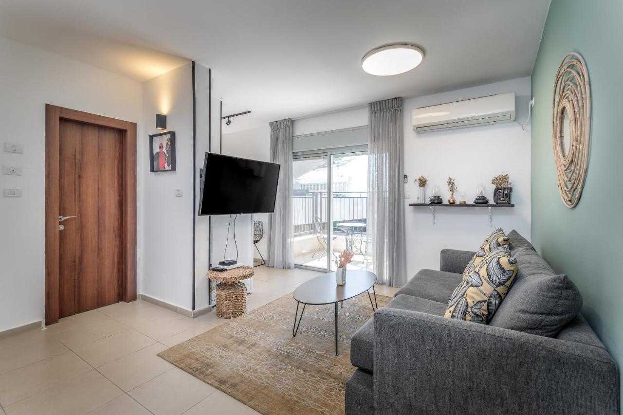 Bograshov Area - Cosy Apart' Hotel Close To The Beach 特拉维夫 外观 照片