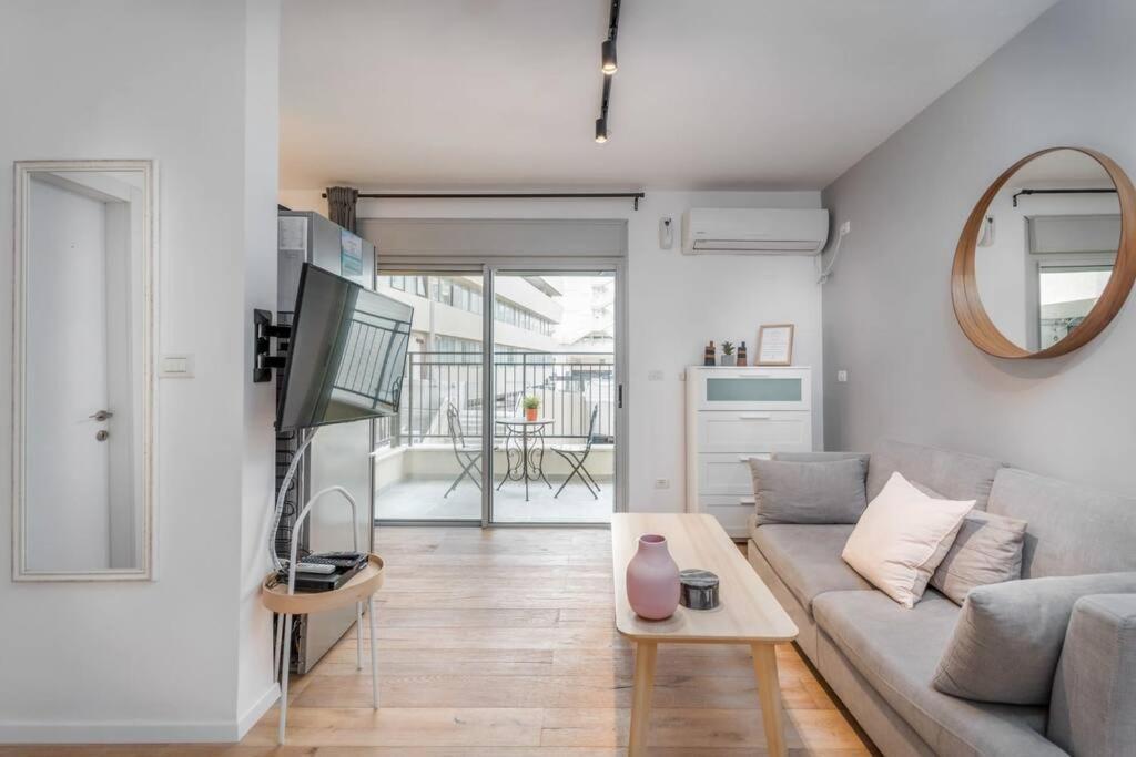 Bograshov Area - Cosy Apart' Hotel Close To The Beach 特拉维夫 外观 照片