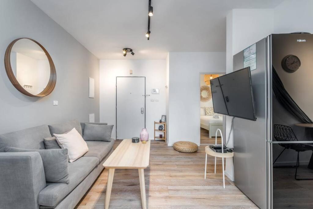 Bograshov Area - Cosy Apart' Hotel Close To The Beach 特拉维夫 外观 照片
