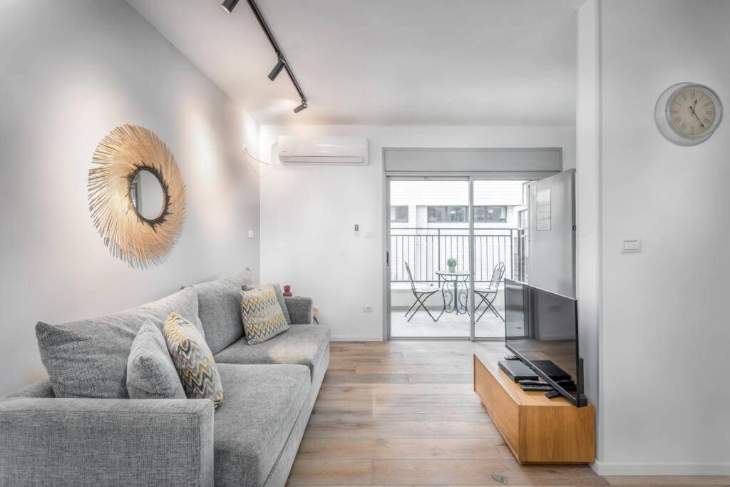 Bograshov Area - Cosy Apart' Hotel Close To The Beach 特拉维夫 外观 照片