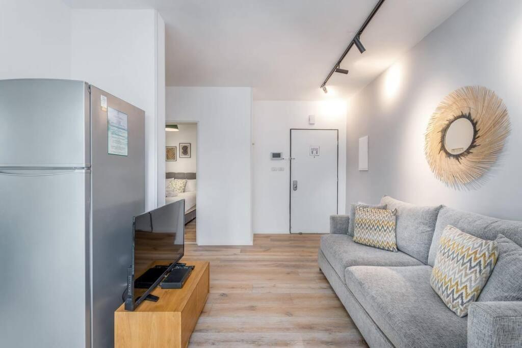 Bograshov Area - Cosy Apart' Hotel Close To The Beach 特拉维夫 外观 照片