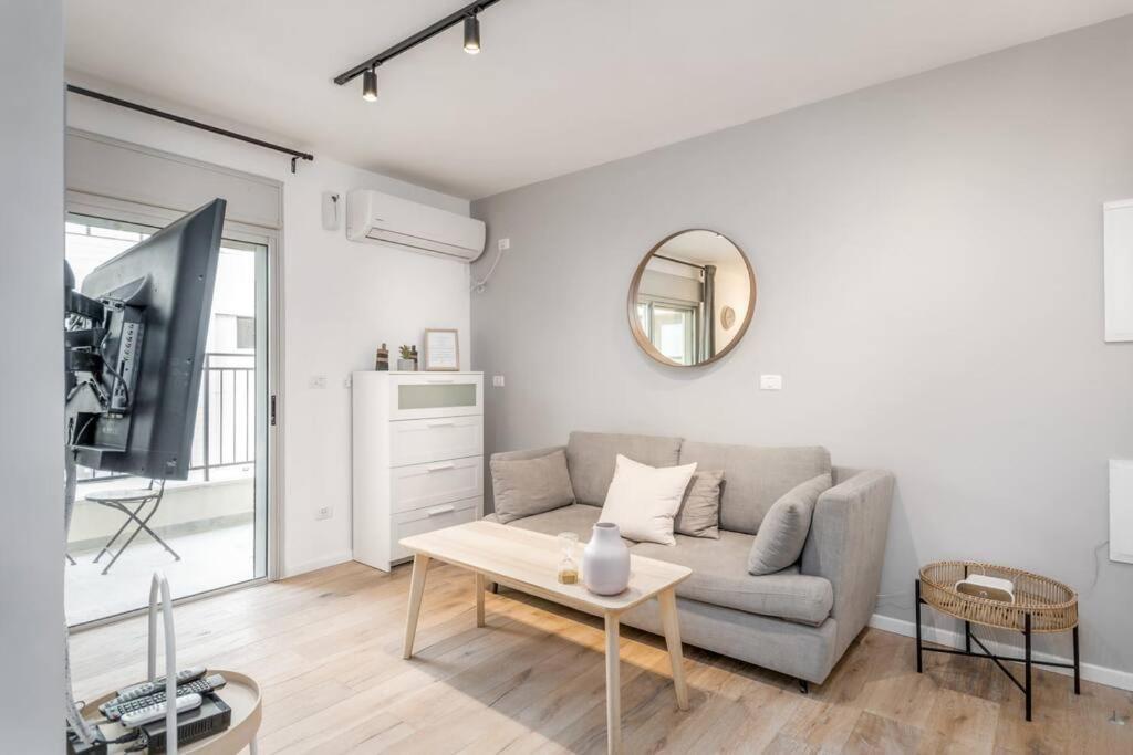 Bograshov Area - Cosy Apart' Hotel Close To The Beach 特拉维夫 外观 照片