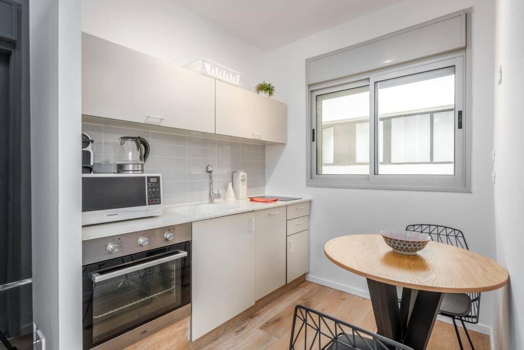 Bograshov Area - Cosy Apart' Hotel Close To The Beach 特拉维夫 外观 照片