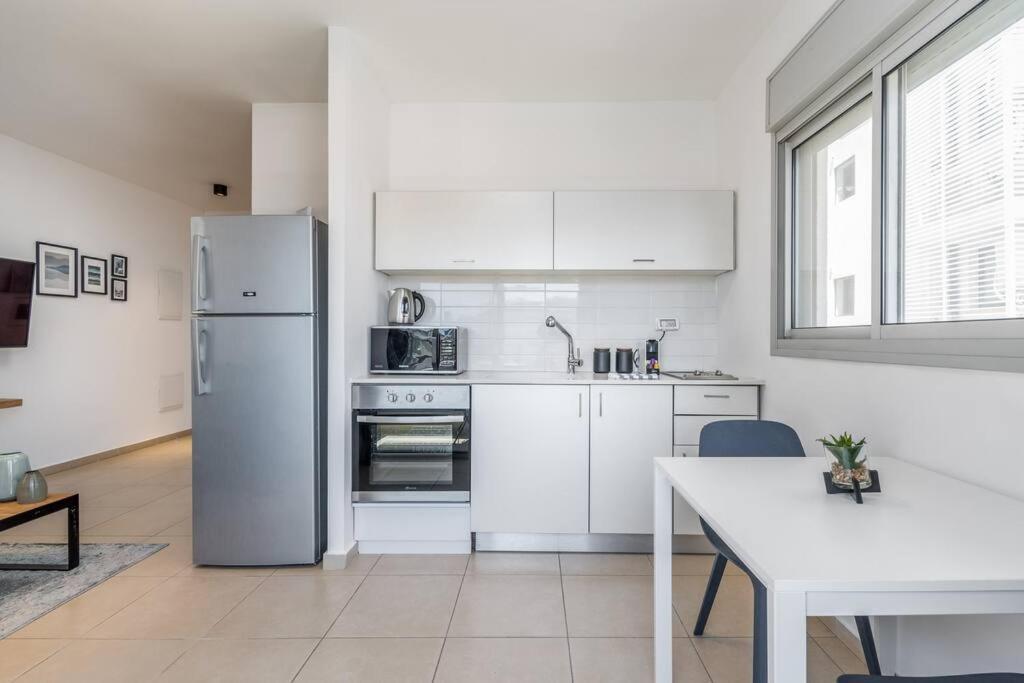 Bograshov Area - Cosy Apart' Hotel Close To The Beach 特拉维夫 外观 照片