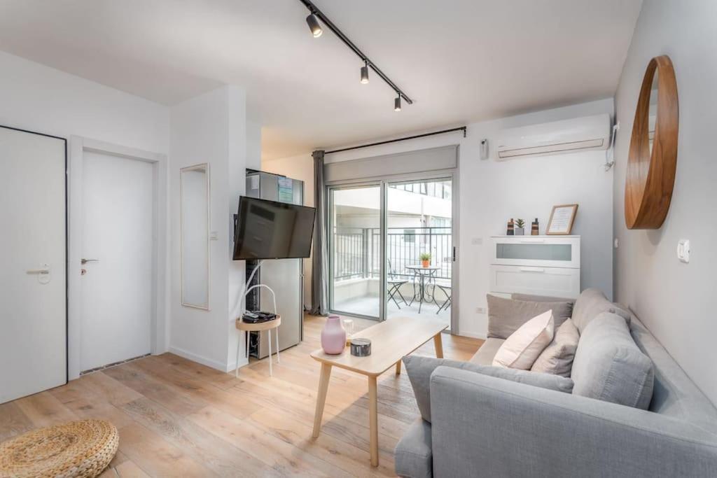 Bograshov Area - Cosy Apart' Hotel Close To The Beach 特拉维夫 外观 照片
