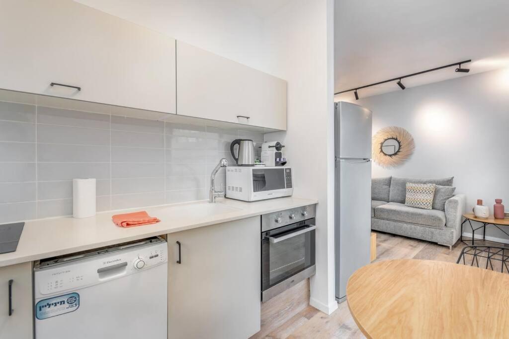 Bograshov Area - Cosy Apart' Hotel Close To The Beach 特拉维夫 外观 照片