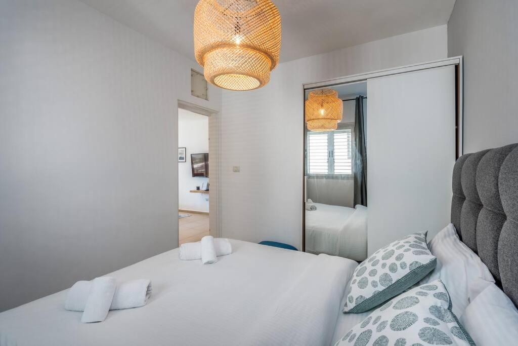 Bograshov Area - Cosy Apart' Hotel Close To The Beach 特拉维夫 外观 照片
