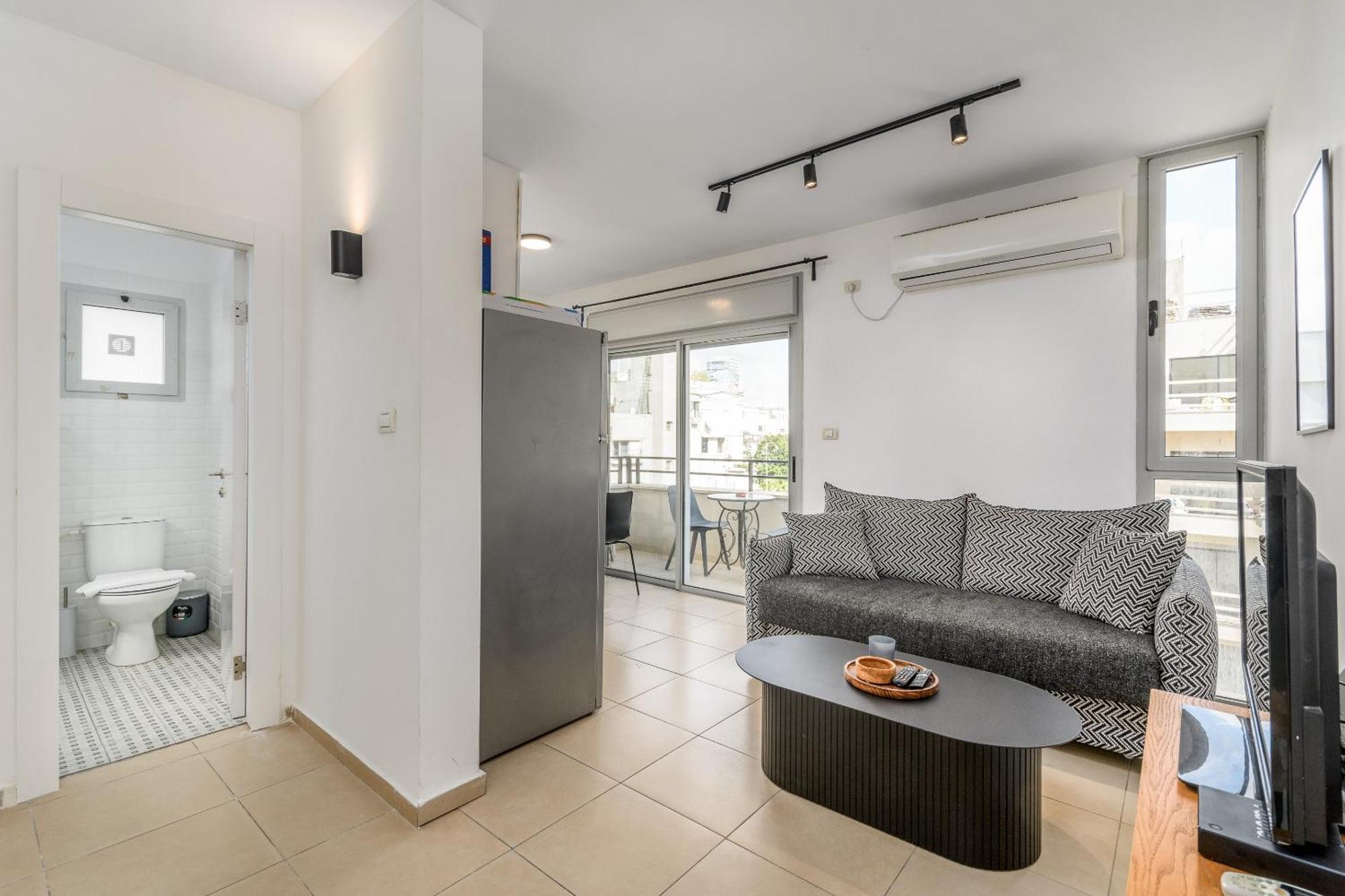 Bograshov Area - Cosy Apart' Hotel Close To The Beach 特拉维夫 外观 照片