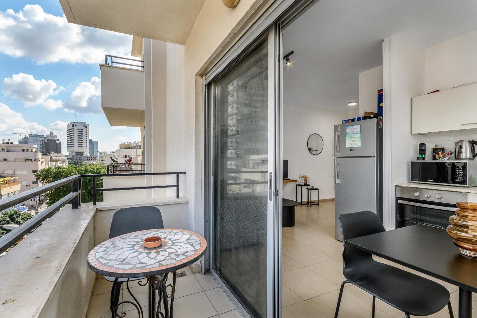 Bograshov Area - Cosy Apart' Hotel Close To The Beach 特拉维夫 外观 照片