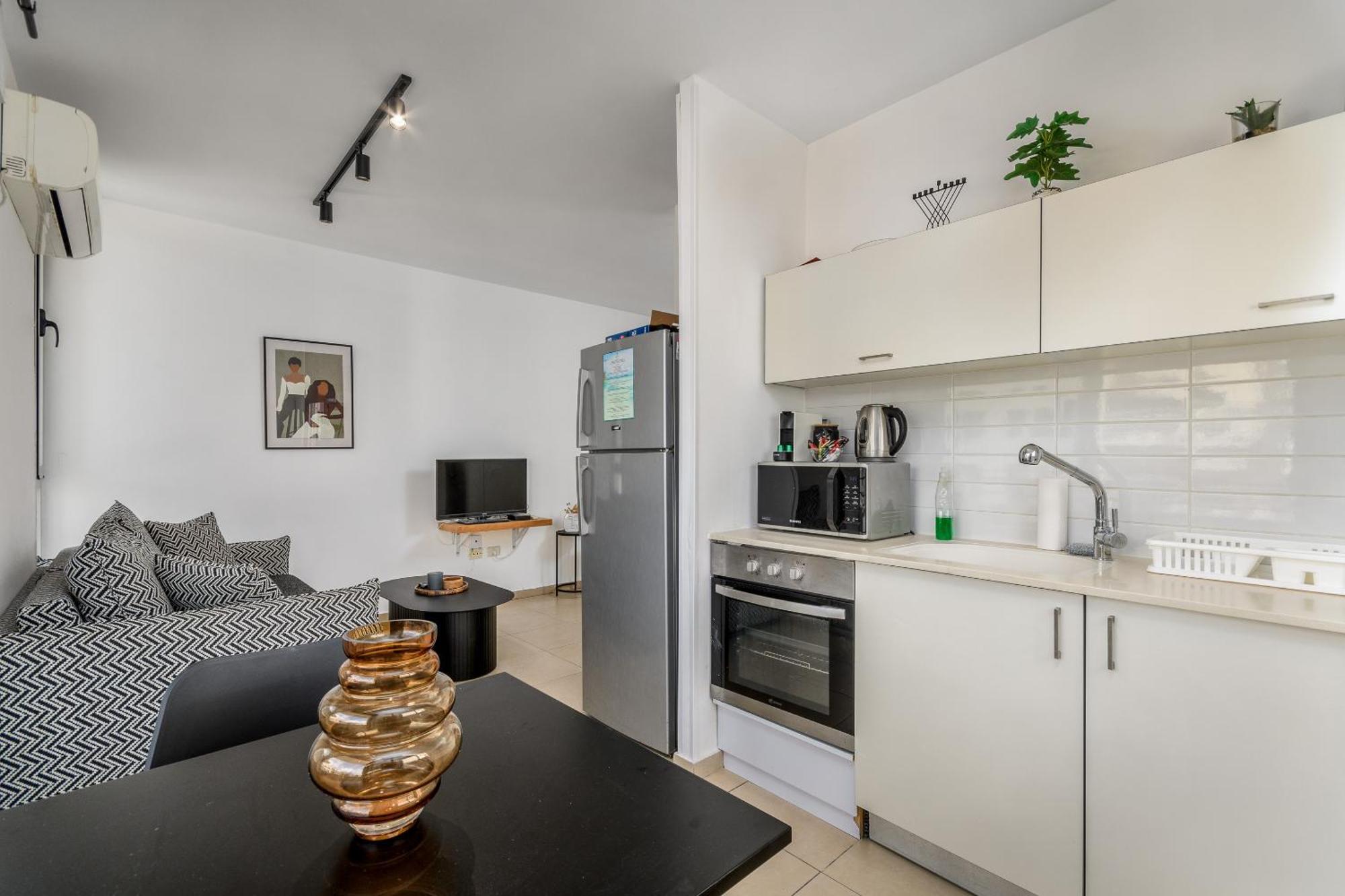 Bograshov Area - Cosy Apart' Hotel Close To The Beach 特拉维夫 外观 照片