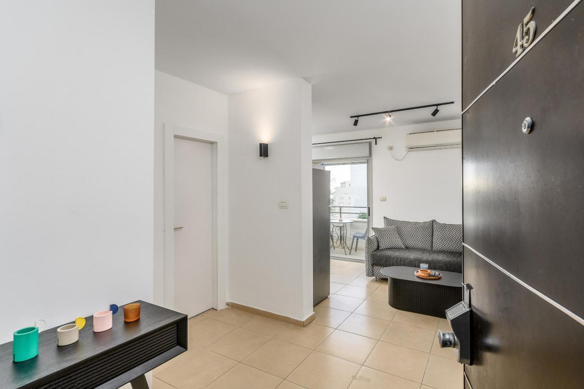 Bograshov Area - Cosy Apart' Hotel Close To The Beach 特拉维夫 外观 照片