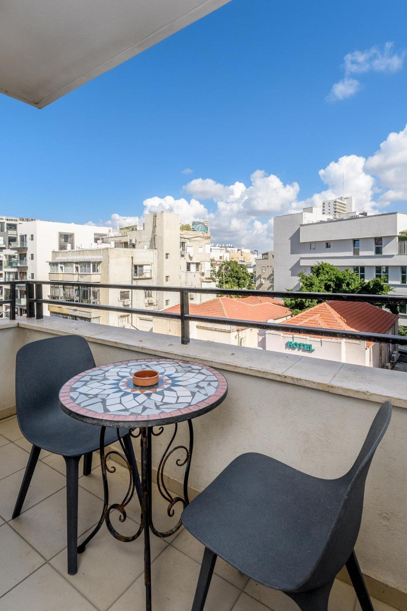 Bograshov Area - Cosy Apart' Hotel Close To The Beach 特拉维夫 外观 照片
