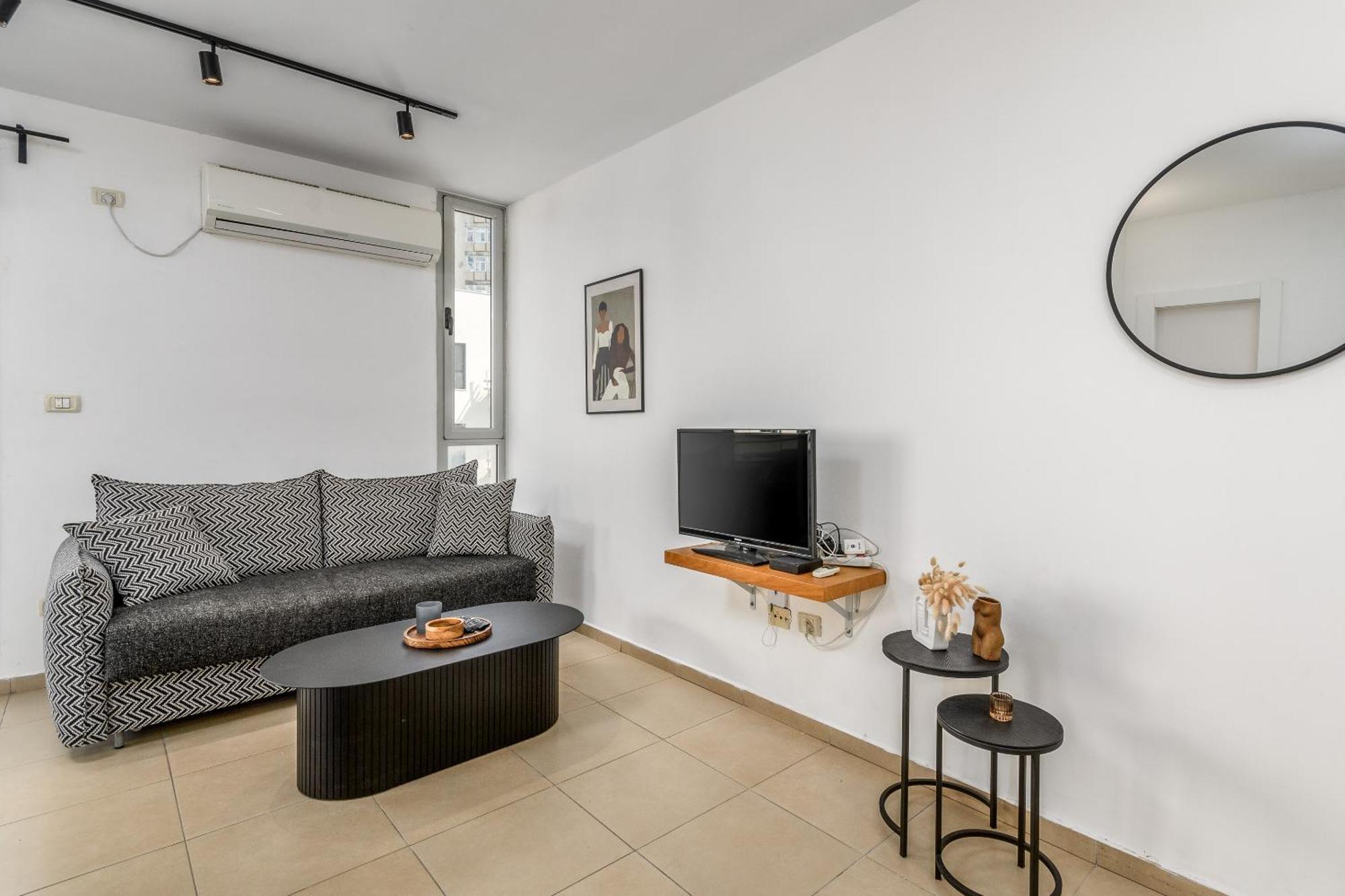 Bograshov Area - Cosy Apart' Hotel Close To The Beach 特拉维夫 外观 照片