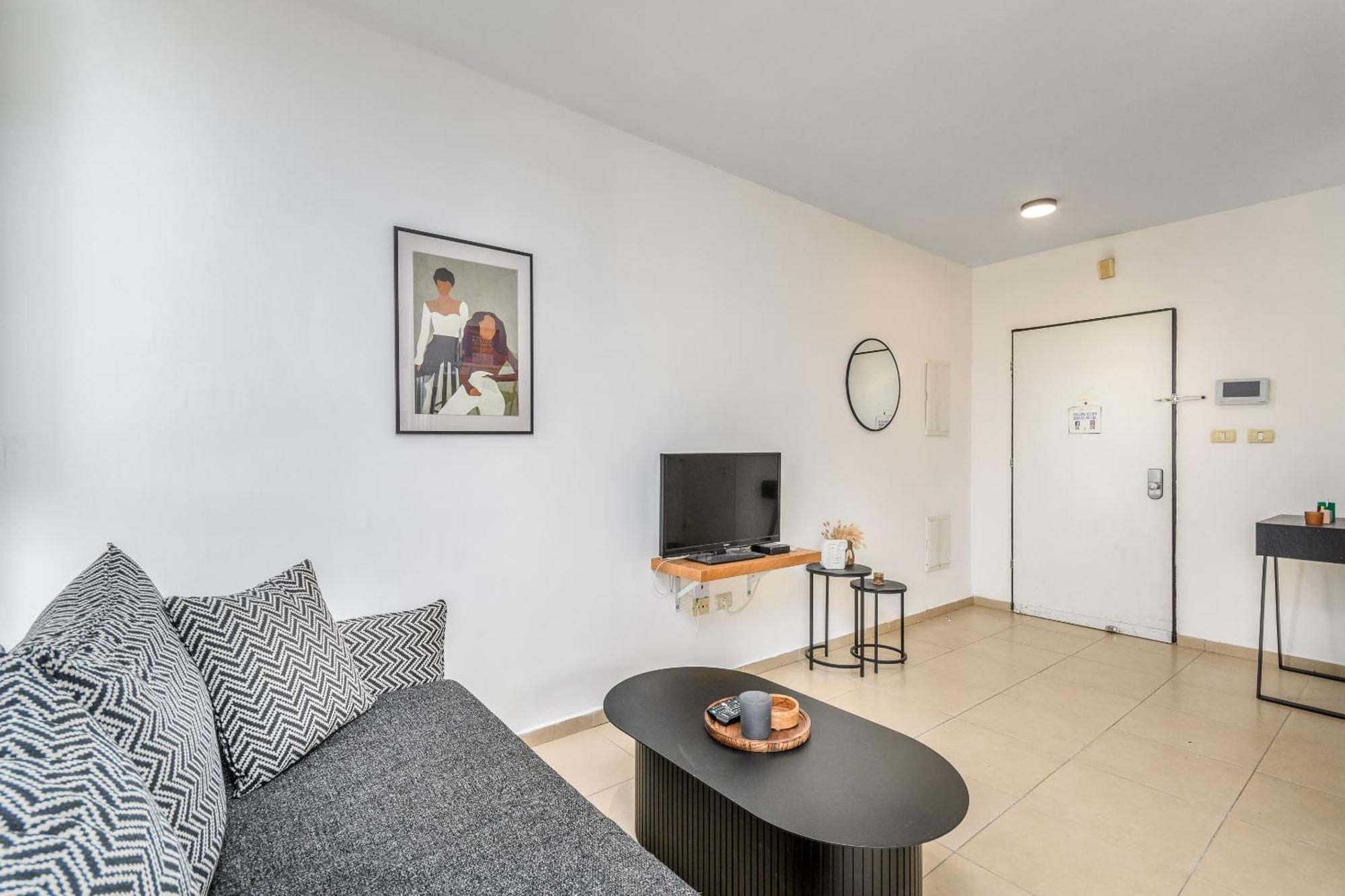 Bograshov Area - Cosy Apart' Hotel Close To The Beach 特拉维夫 外观 照片