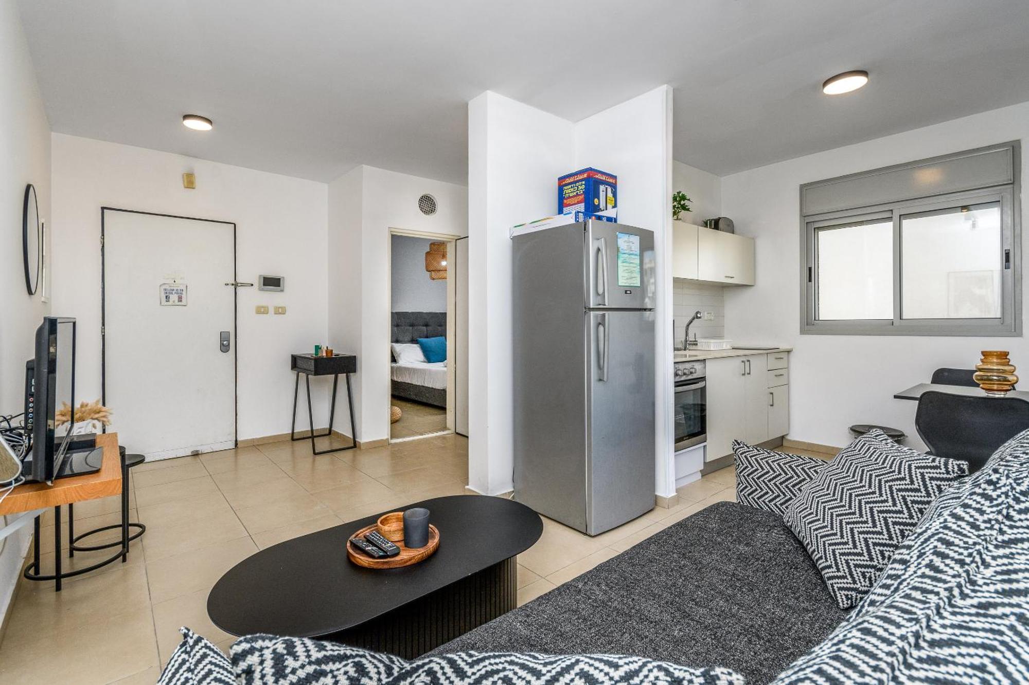 Bograshov Area - Cosy Apart' Hotel Close To The Beach 特拉维夫 外观 照片
