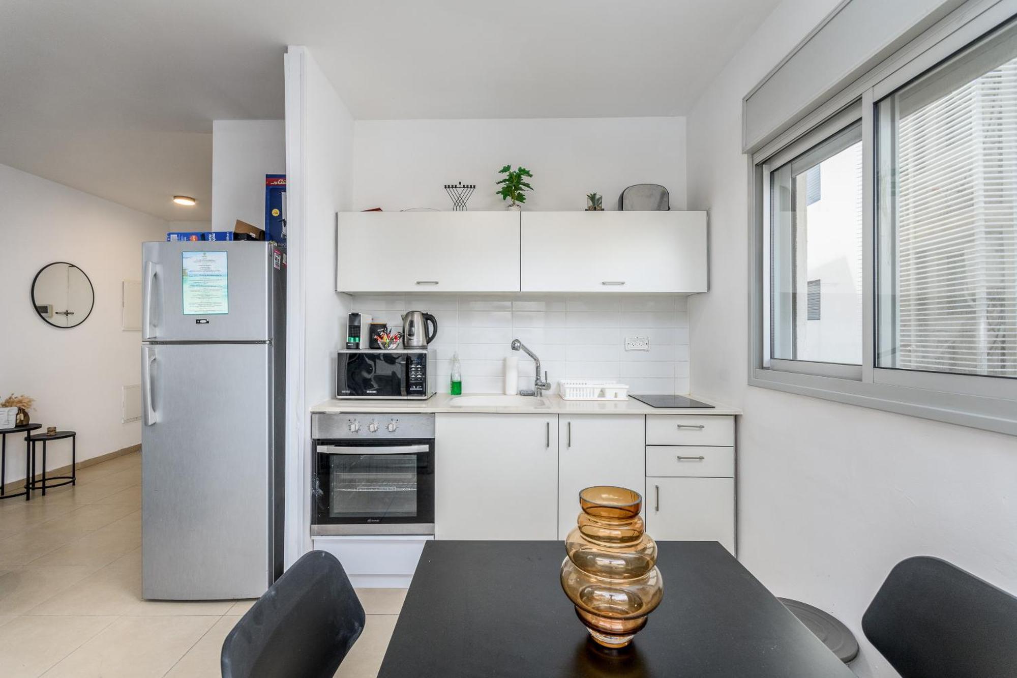 Bograshov Area - Cosy Apart' Hotel Close To The Beach 特拉维夫 外观 照片